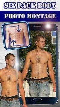 Six Pack Body Photo Montage screenshot 5
