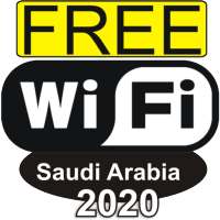 Free WiFi in Saudi Arabia logo