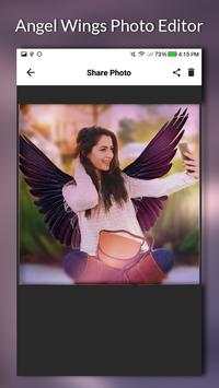 Angel Wings Photo Editor 5 تصوير الشاشة