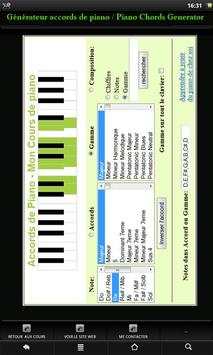 Piano Chords Generator screenshot 3