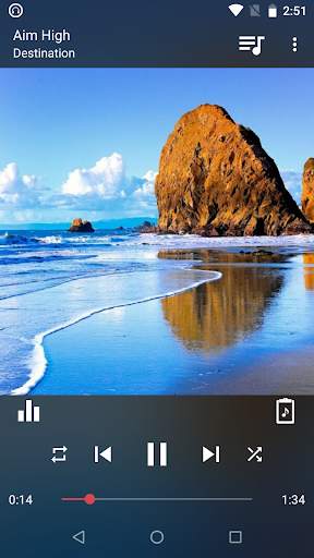 Music Player screenshot 2