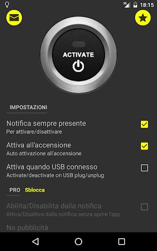 Schermo Attivo screenshot 5