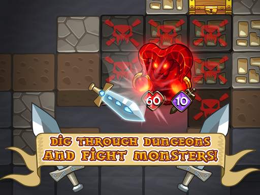 Mine Quest: Battle Dungeon RPG screenshot 9