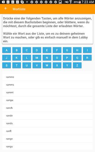 P3nto--Das Wortspiel mit Fünf Buchstaben screenshot 10