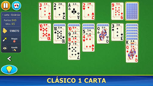 Solitario Móvil screenshot 1