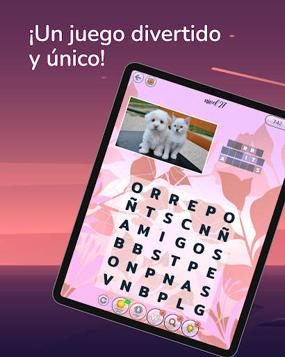 Sopas de letras con fotos screenshot 17