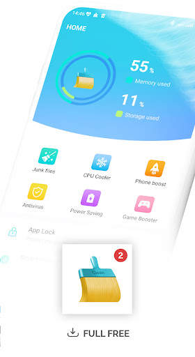 Phone Clean Master and Booster screenshot 1