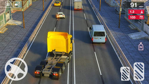 Xtreme Highway Traffic Racer - Traffic Car Driving screenshot 1