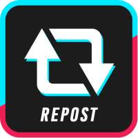 Repost for TikTok & Downloader - FREE logo