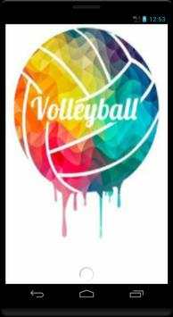 vollyball wallpaper screenshot 1