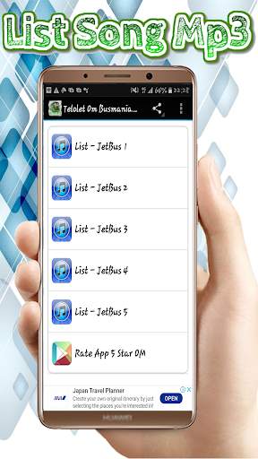 Klakson Telolet Terbaru Mp3 screenshot 2