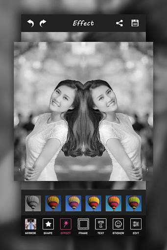 3D Mirror Photo Editor screenshot 4