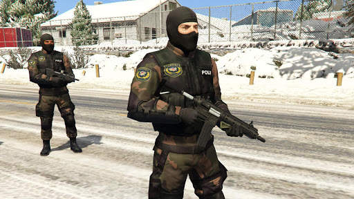 Police Army Simulator screenshot 1