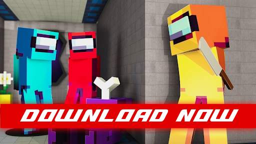 Mods Among for minecraft screenshot 4