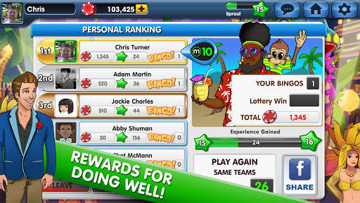 Wild Party Bingo FREE social screenshot 4