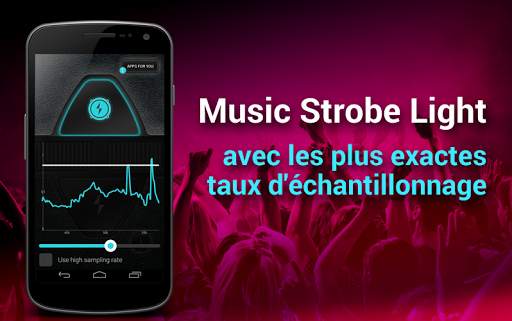 Lampe de poche - Stroboscope screenshot 4