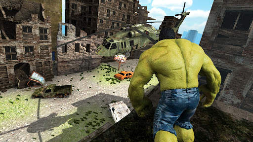 Muscle Hero Fighter screenshot 4