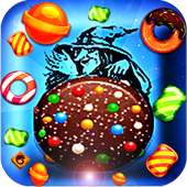 Crush candy bomb  3 cool games logo