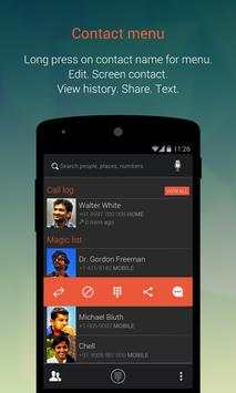 Dialapp : Kitkat Dialer screenshot 3