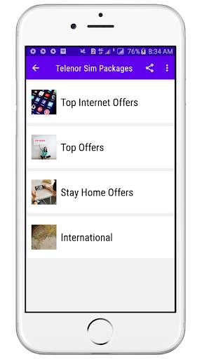 All Sim Packages screenshot 4