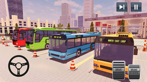 Coach Bus Driving Ultimate Simulator- Bus Games 3D screenshot 1