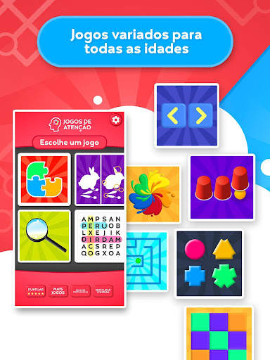 Treinar seu Cérebro - Jogos de Atenção screenshot 3