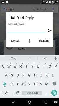 SMS PopUp Lite screenshot 2