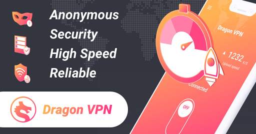 Dragon VPN Free – Unlimited, Anonymous, High Speed screenshot 1