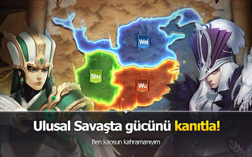 Chaotic Three Kingdoms : RPG screenshot 21