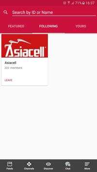Asia Messenger screenshot 4