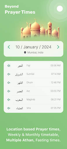 Islamic Calendar & Prayer Apps screenshot 2
