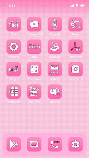 Wow Bear Theme - Icon Pack screenshot 2