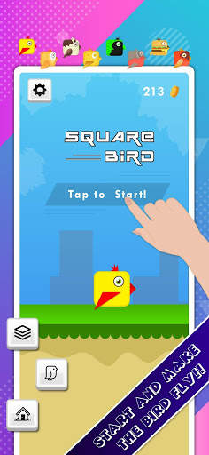 Square Bird screenshot 14