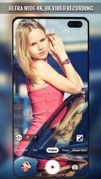 Galaxy Note10-11 4k 8K Perfect Selfie Camera screenshot 5