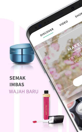 Kecantikan Maya ARTISTRY screenshot 2