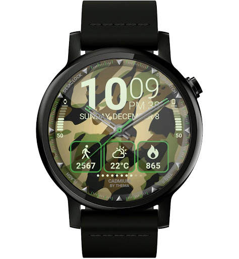 Cadmium Watch Face 13 تصوير الشاشة