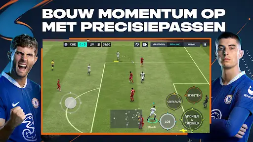 FIFA Voetbal screenshot 3