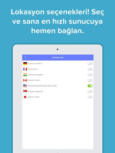 Jet VPN screenshot 6