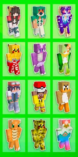 Skins for Minecraft Pokemon screenshot 1