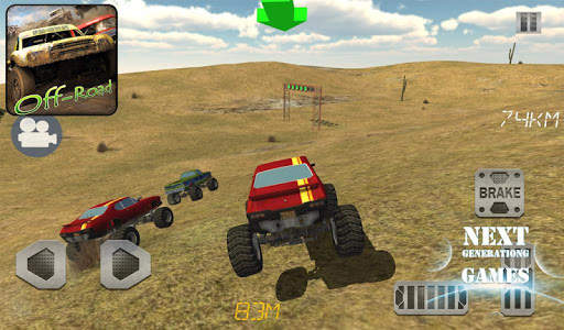 4х4 Off Road : Race With Gate screenshot 1