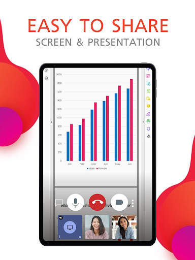 True VROOM: VDO Conference screenshot 7