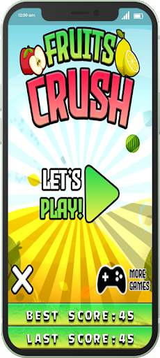 Fruit Crush screenshot 1