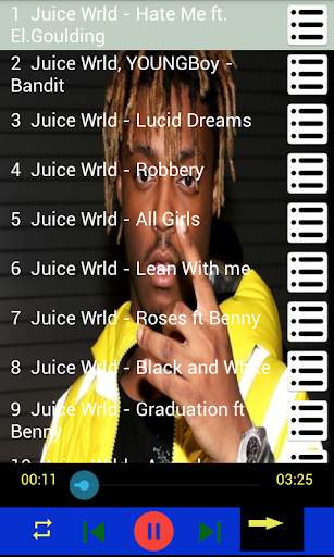 Juice Wrld best music album screenshot 1