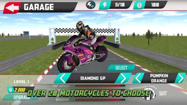Moto Racing GP 2017 Free Games screenshot 4