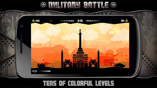Military Battle: Tanks World screenshot 2