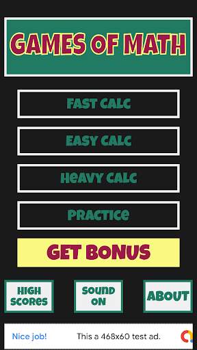 Games Of Math screenshot 1