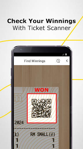 Magnum 4D Live - Official App 1 تصوير الشاشة