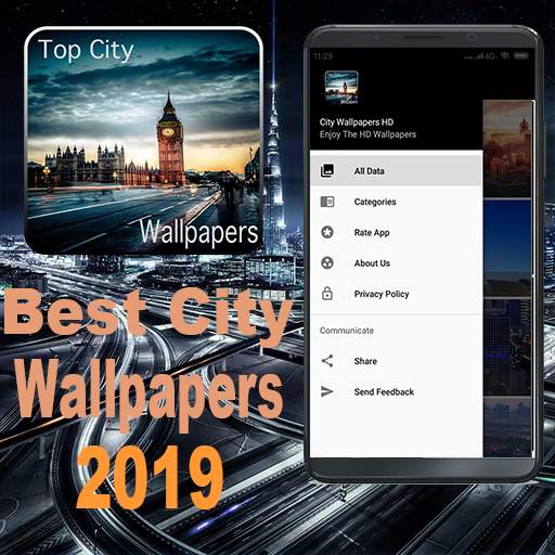 City Wallpapers 2019 screenshot 3