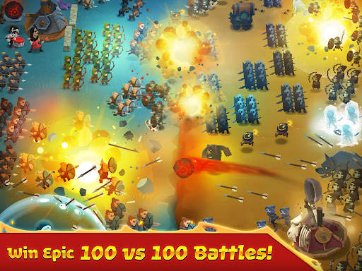Battle Legion - Mass Battler 6 تصوير الشاشة