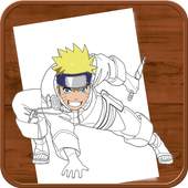 How to Draw :Naruto 10.5.17